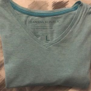 Banana Republic soft-wash tee